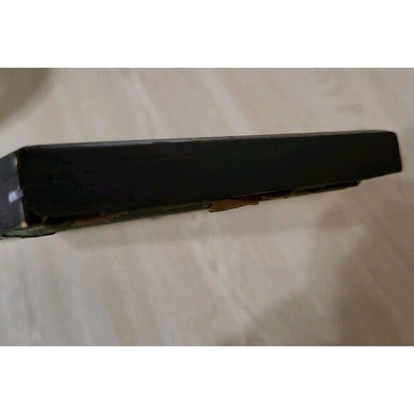 Vtg Japanese Geisha Girl Signed Framed Hand-painted Porcelain Tile- Enesco - MCM - Picture 7 of 10